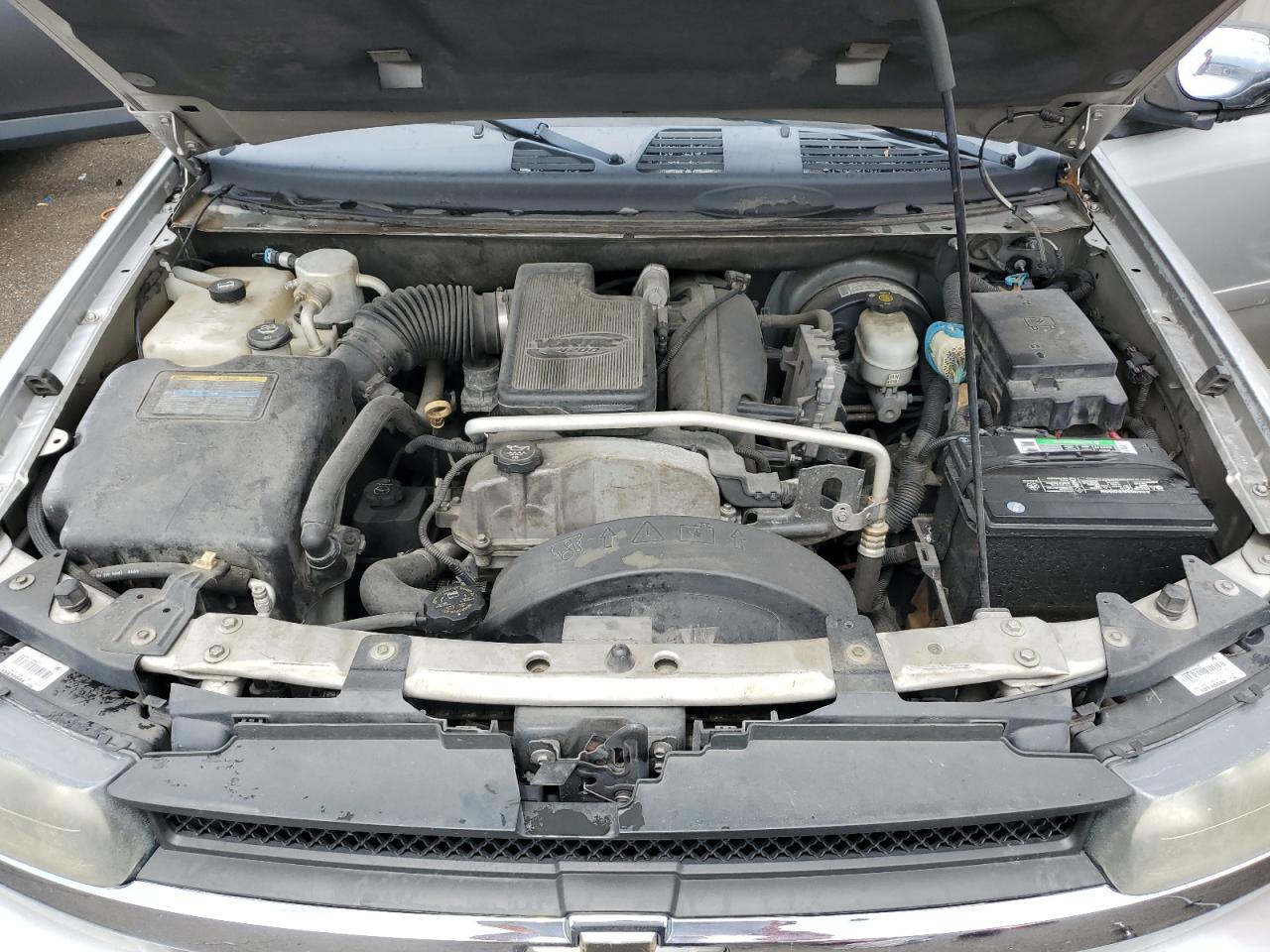 1GNDS13SX82151725 2008 Chevrolet Trailblazer Ls