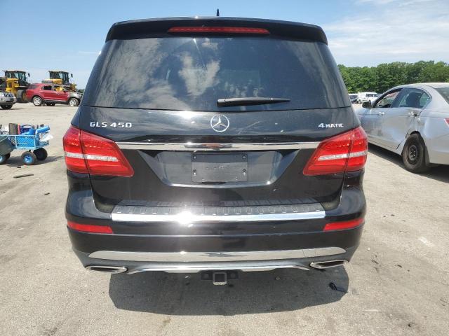 2017 Mercedes-Benz Gls 450 4Matic VIN: 4JGDF6EE6HA810516 Lot: 57375224