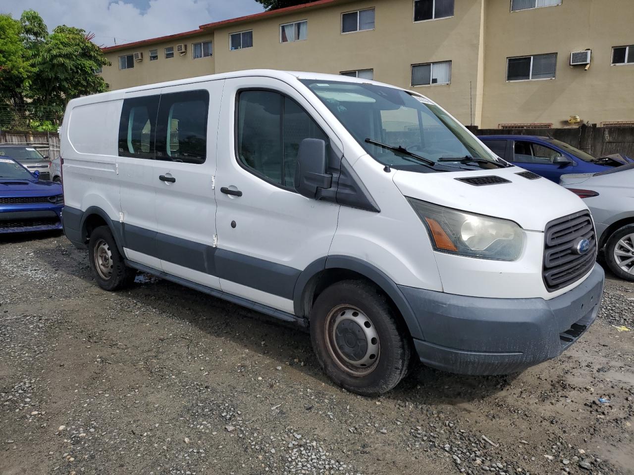 1FTYE1ZM1GKA24855 FORD TRANSIT 2016