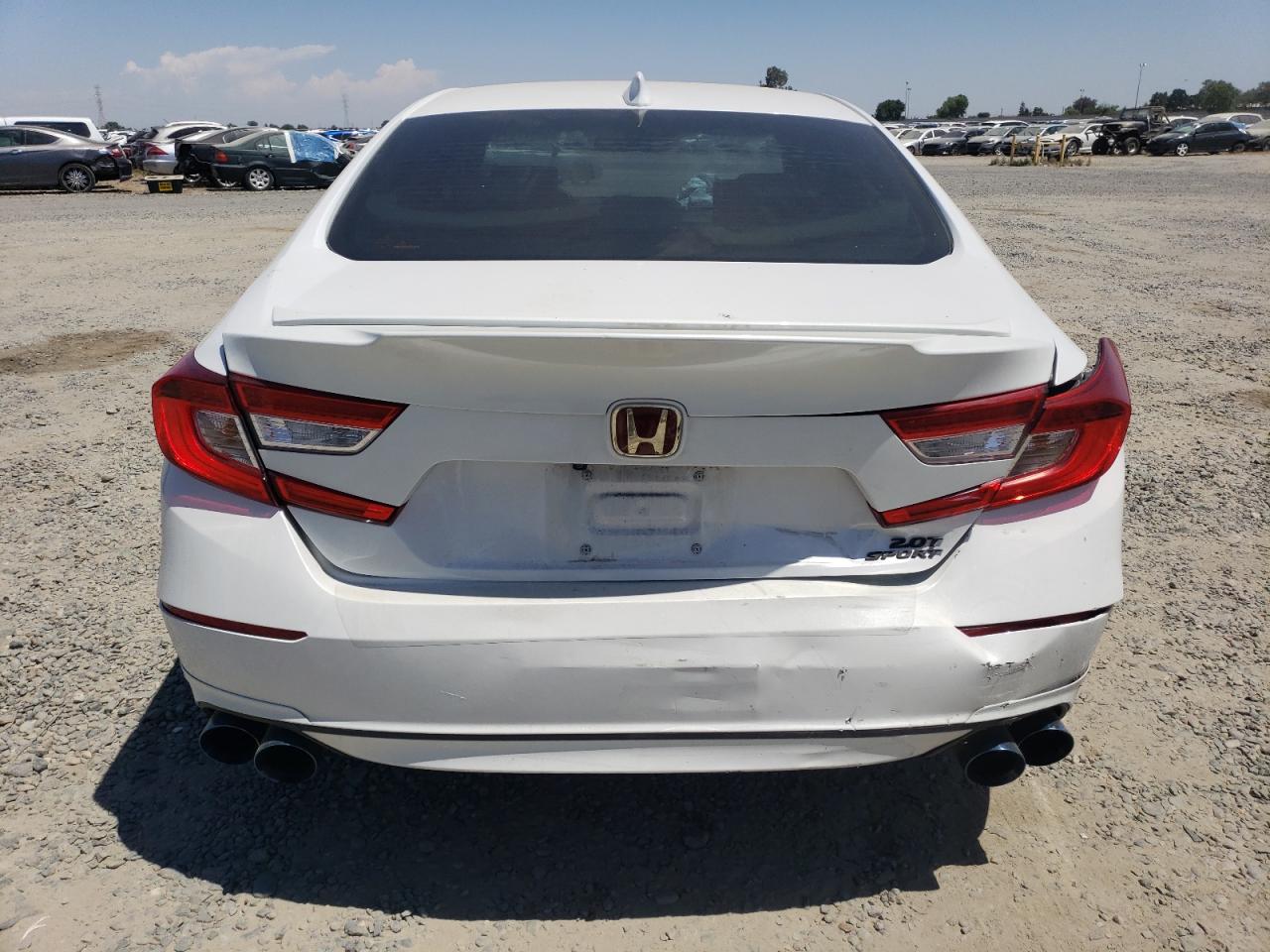 2018 Honda Accord Sport vin: 1HGCV2E36JA053506