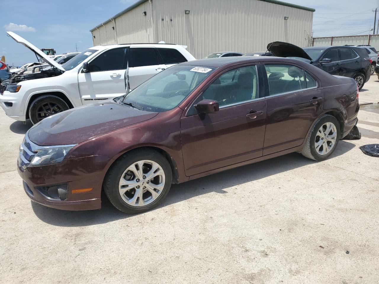 3FAHP0HA3CR137228 2012 Ford Fusion Se