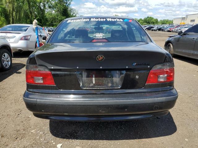 1998 BMW 540 I Automatic VIN: WBADE6322WBW60781 Lot: 57812334