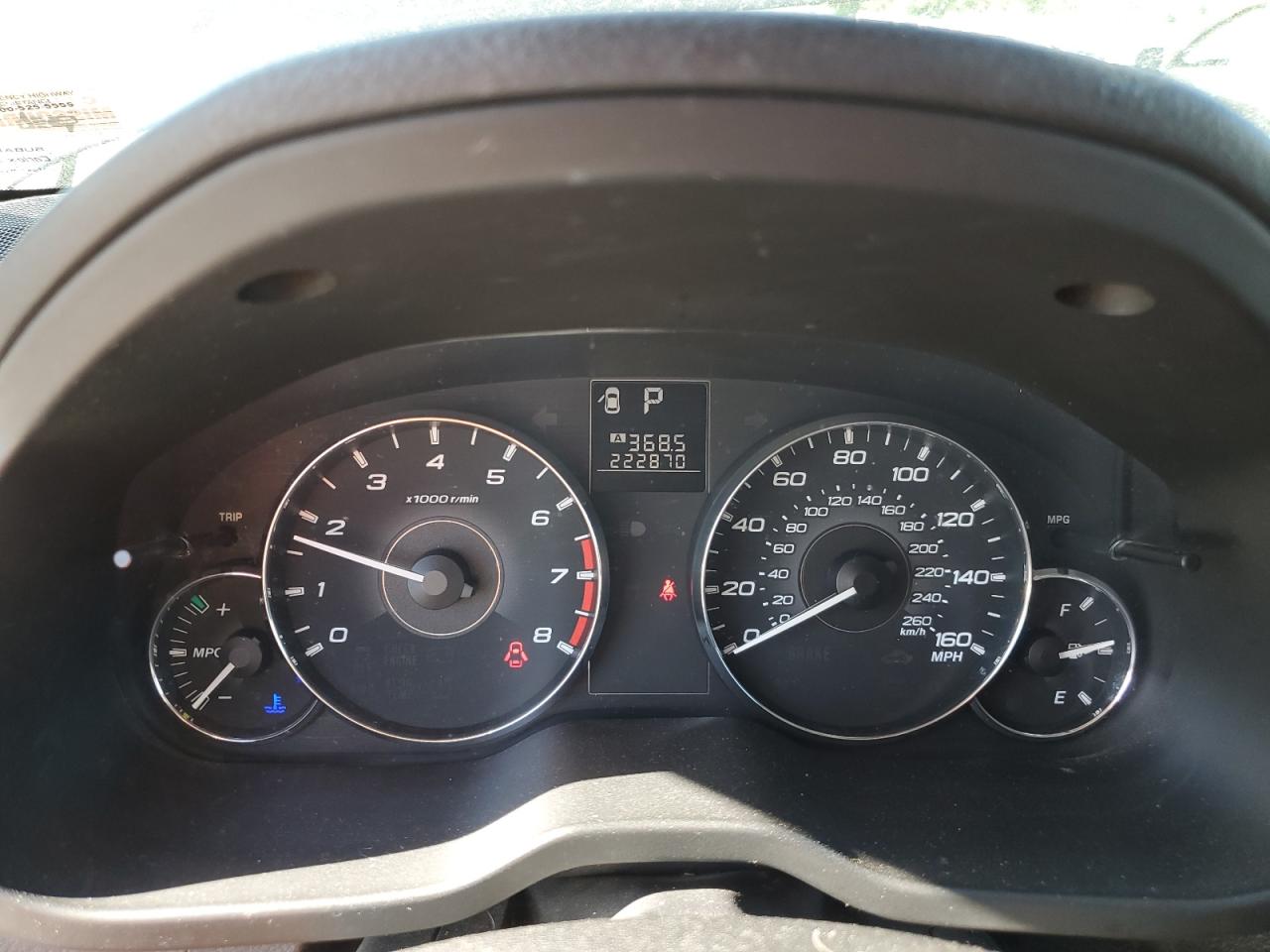 4S4BREJC8B2387744 2011 Subaru Outback 3.6R Limited