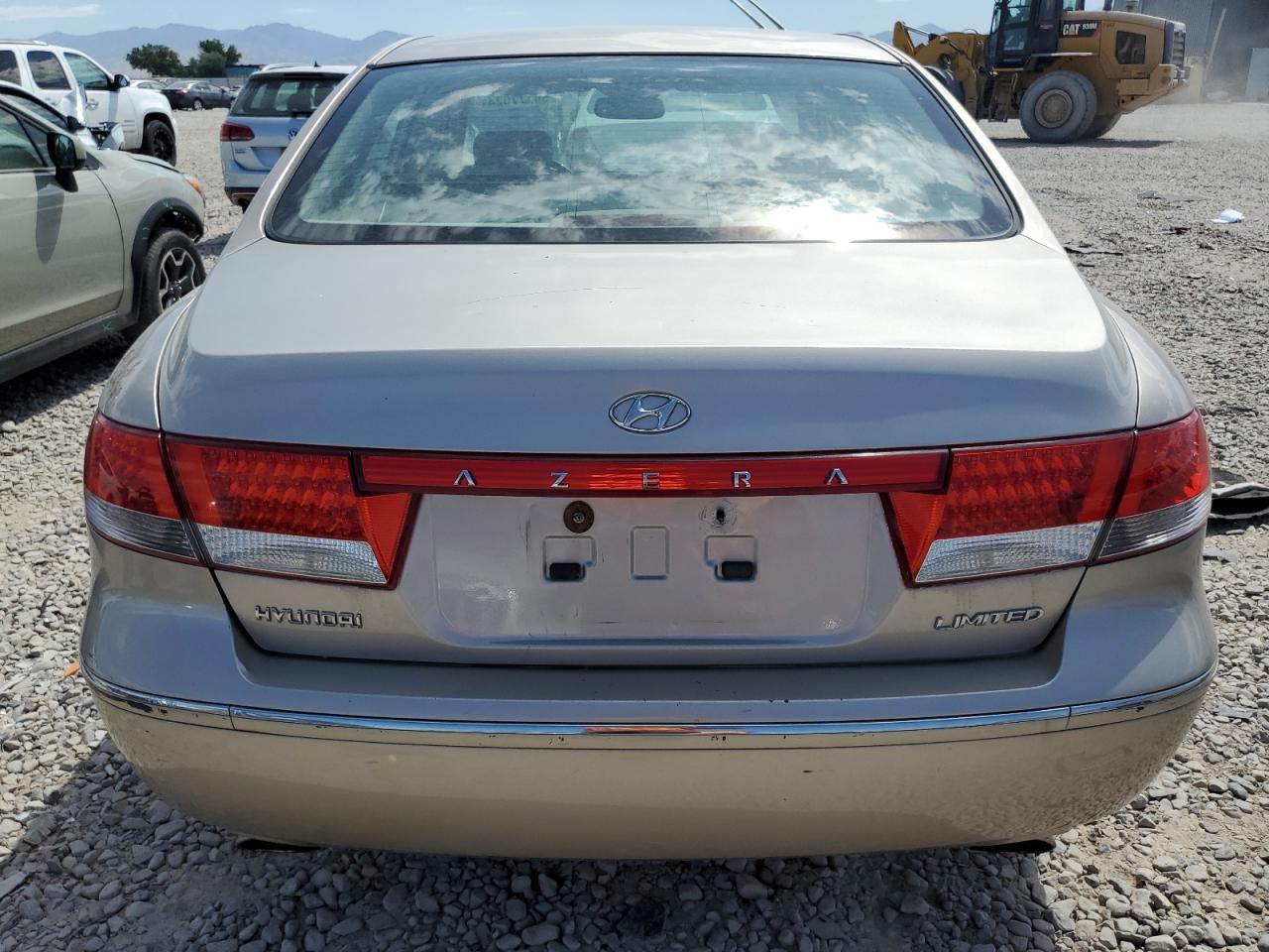 KMHFC46F36A123035 2006 Hyundai Azera Se