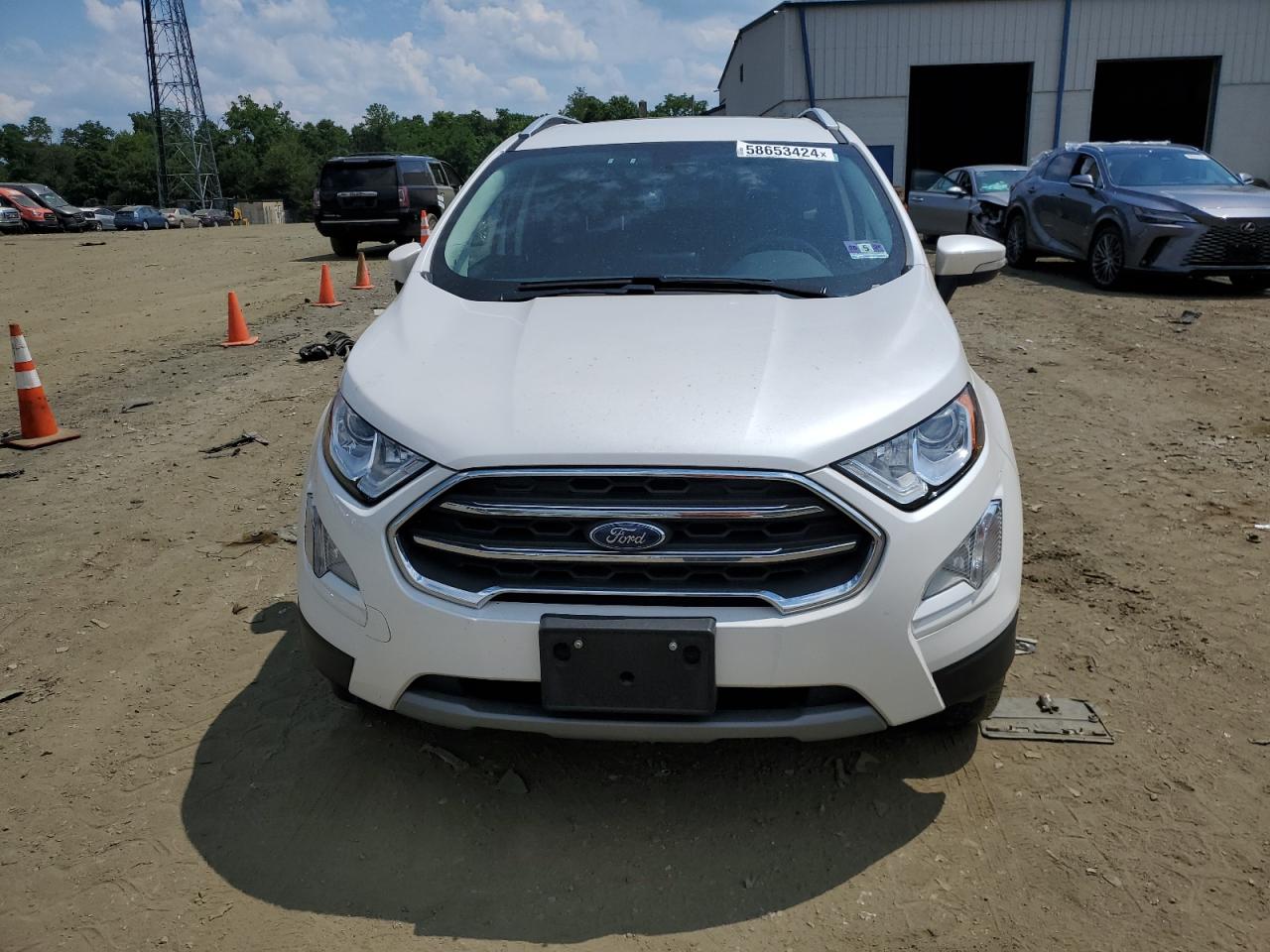 MAJ6S3KL9KC254701 FORD ECOSPORT 2019