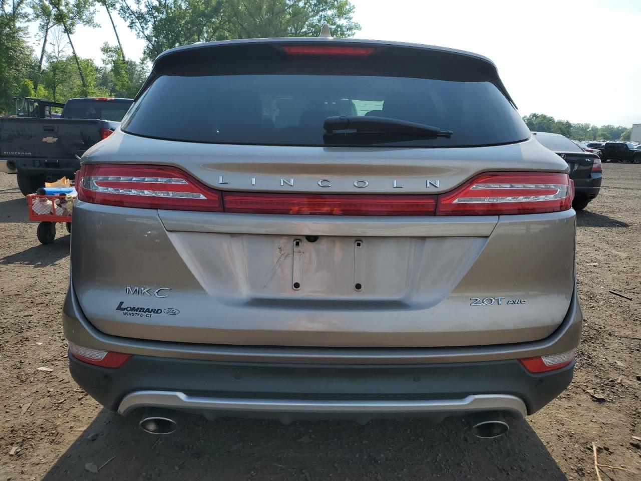 5LMCJ3D93JUL28567 2018 Lincoln Mkc Reserve