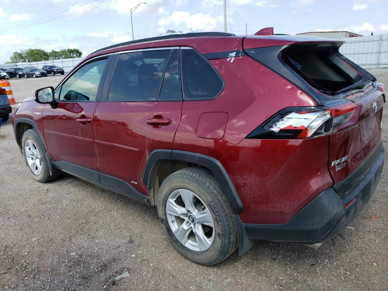 JTMMWRFVXKD029704 TOYOTA RAV4 2019