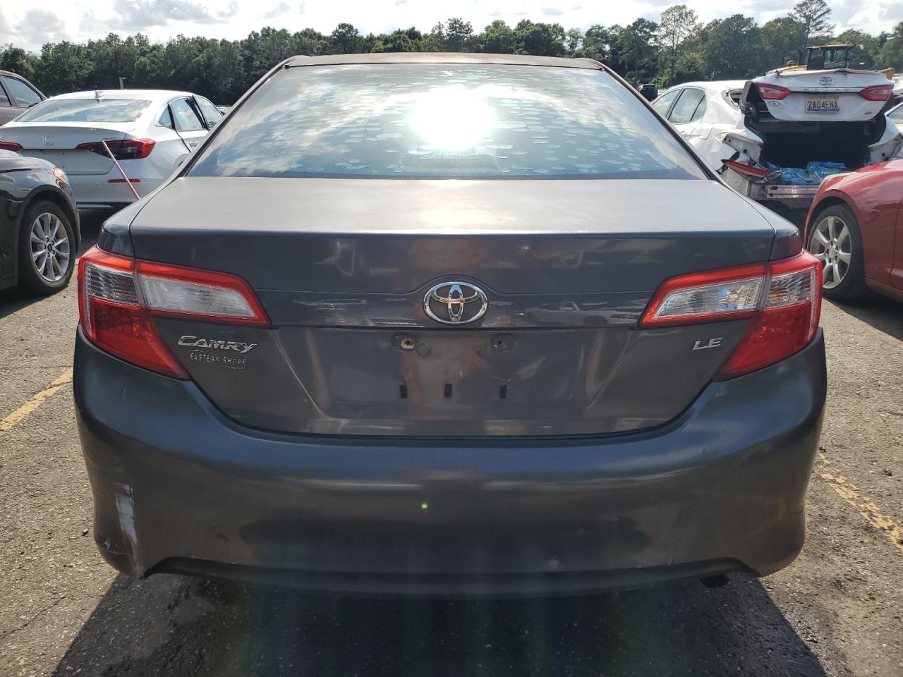 4T1BF1FK7CU019384 2012 Toyota Camry Base