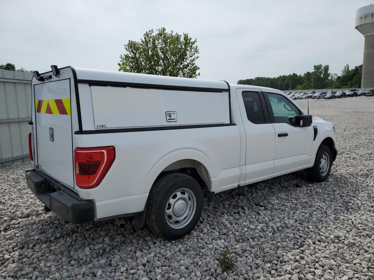 2023 Ford F150 Super Cab vin: 1FTEX1CB2PKF46625