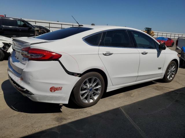 2017 Ford Fusion Titanium Phev VIN: 3FA6P0SU1HR329877 Lot: 57095344