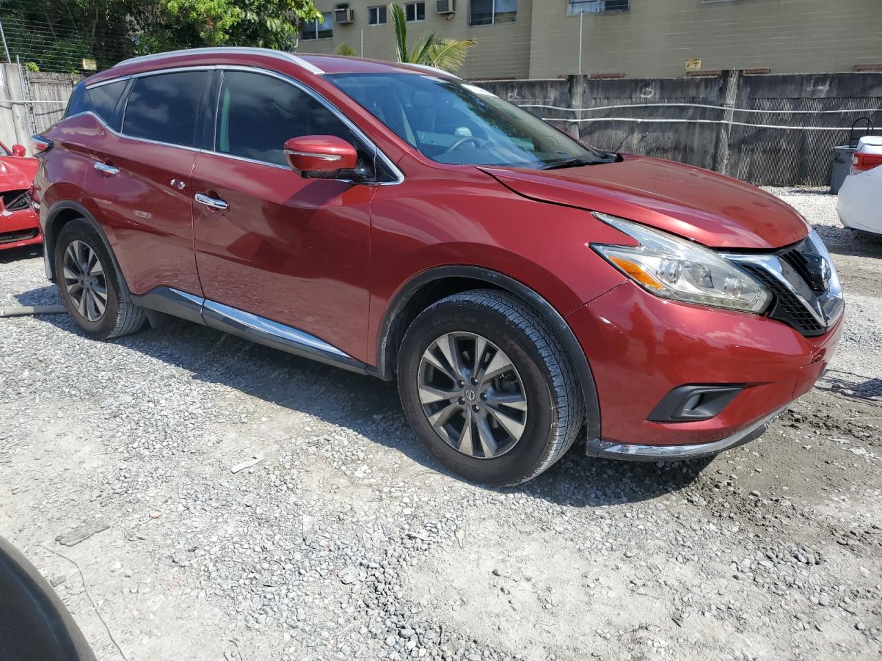 2015 Nissan Murano S vin: 5N1AZ2MG6FN253831