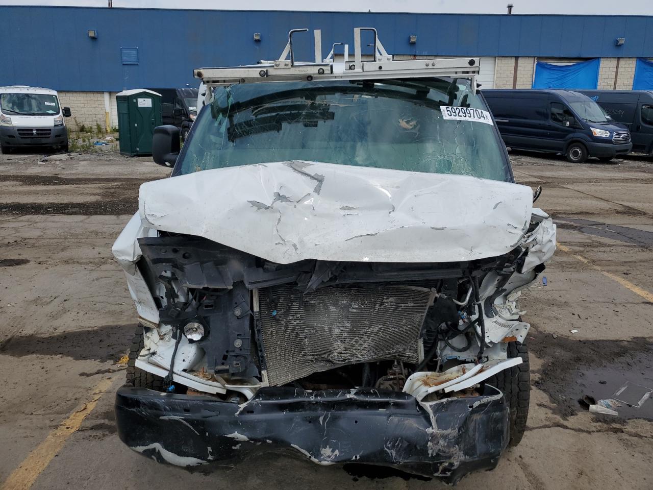 1GCWGAFP4K1242268 CHEVROLET EXPRESS 2019
