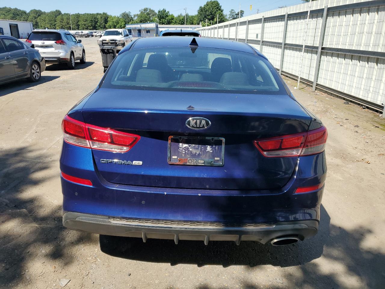 5XXGT4L35LG414395 2020 Kia Optima Lx