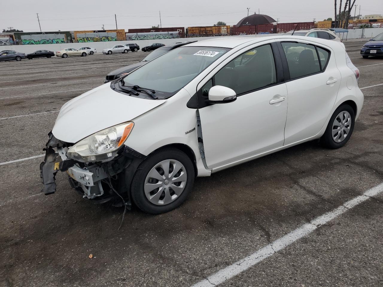 JTDKDTB33E1571246 2014 Toyota Prius C