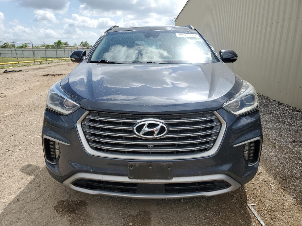 2017 Hyundai Santa Fe Se Ultimate vin: KM8SR4HF2HU223333