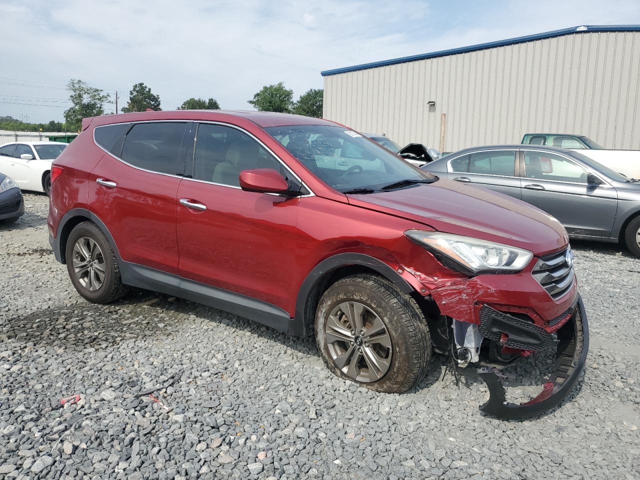 5XYZT3LB2GG359383 2016 Hyundai Santa Fe Sport