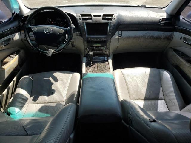 2007 Lexus Ls 460 VIN: JTHBL46F375019608 Lot: 57703044