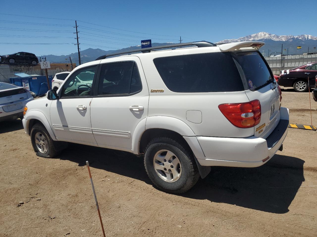 5TDBT48A32S093939 2002 Toyota Sequoia Limited