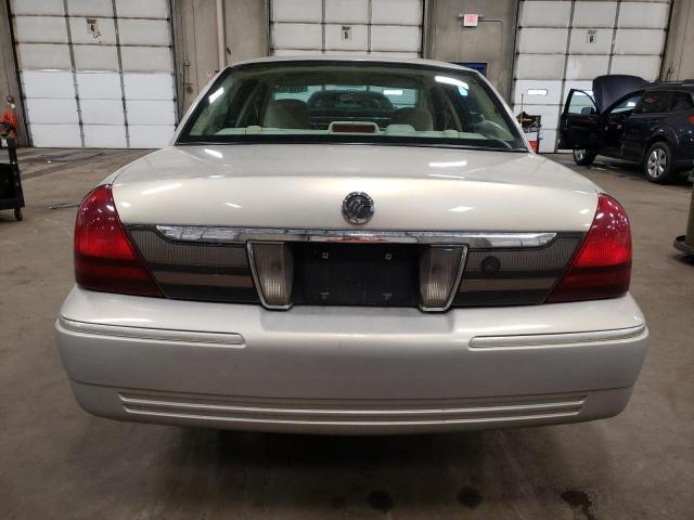 2008 Mercury Grand Marquis Gs VIN: 2MEFM74VX8X608388 Lot: 60081554