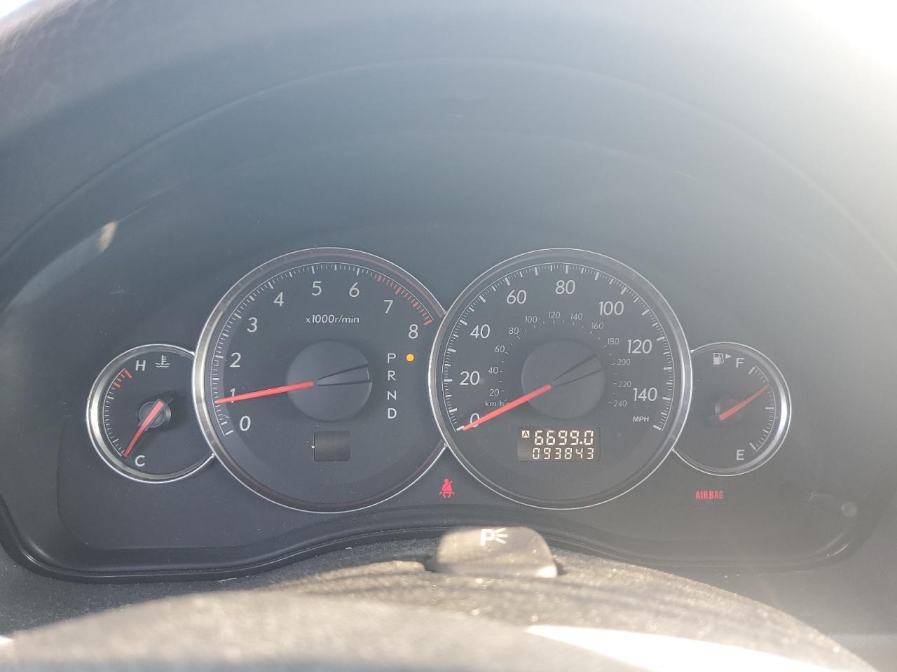 4S4BP62C487320239 2008 Subaru Outback 2.5I Limited