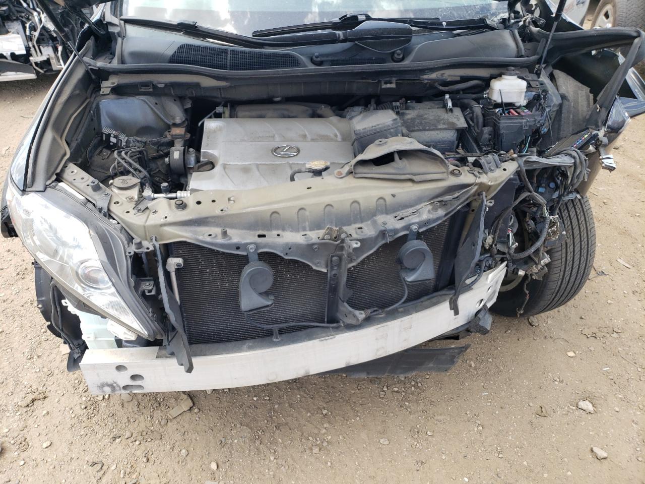 2T2BK1BA5BC106740 2011 Lexus Rx 350