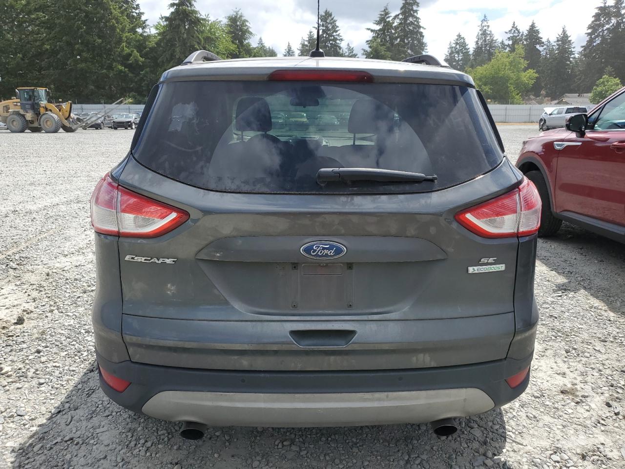 2015 Ford Escape Se vin: 1FMCU0GX5FUA53200