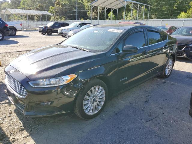 VIN 3FA6P0UU3FR157765 2015 Ford Fusion, S Hybrid no.1