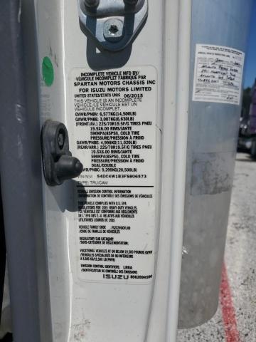 2015 Isuzu Npr Hd VIN: 54DC4W1B3FS806573 Lot: 60332764