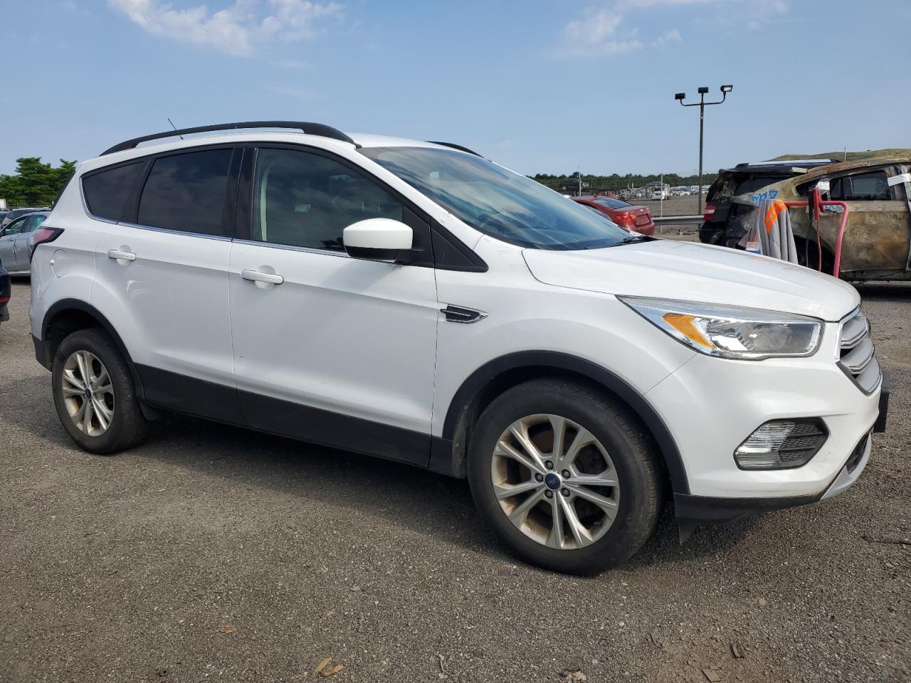 2018 Ford Escape Se vin: 1FMCU9GD8JUB46201