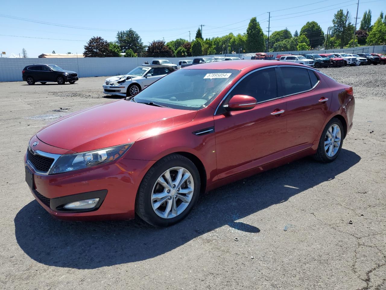 5XXGM4A76DG116149 2013 Kia Optima Lx