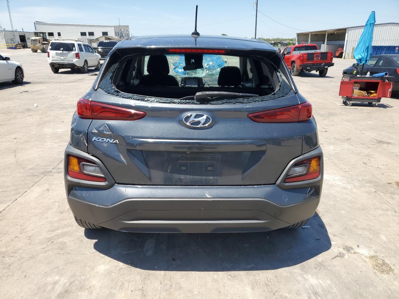 2020 Hyundai Kona Se vin: KM8K12AA9LU482419