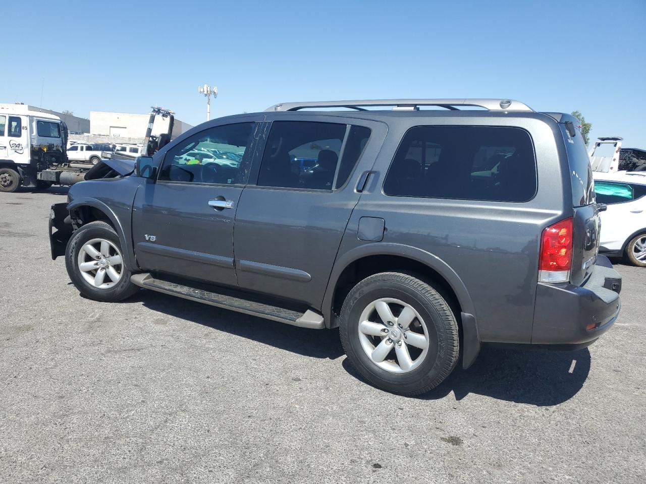 5N1AA08D48N612768 2008 Nissan Armada Se