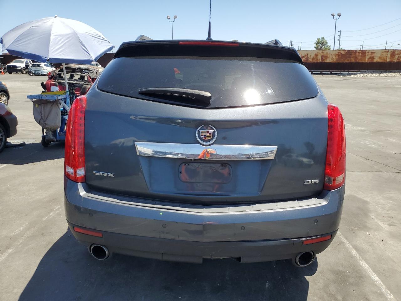 3GYFNCE39DS531741 2013 Cadillac Srx Luxury Collection