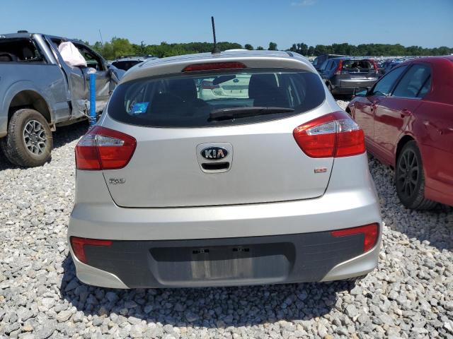 2016 Kia Rio Lx VIN: KNADM5A33G6645936 Lot: 58055414