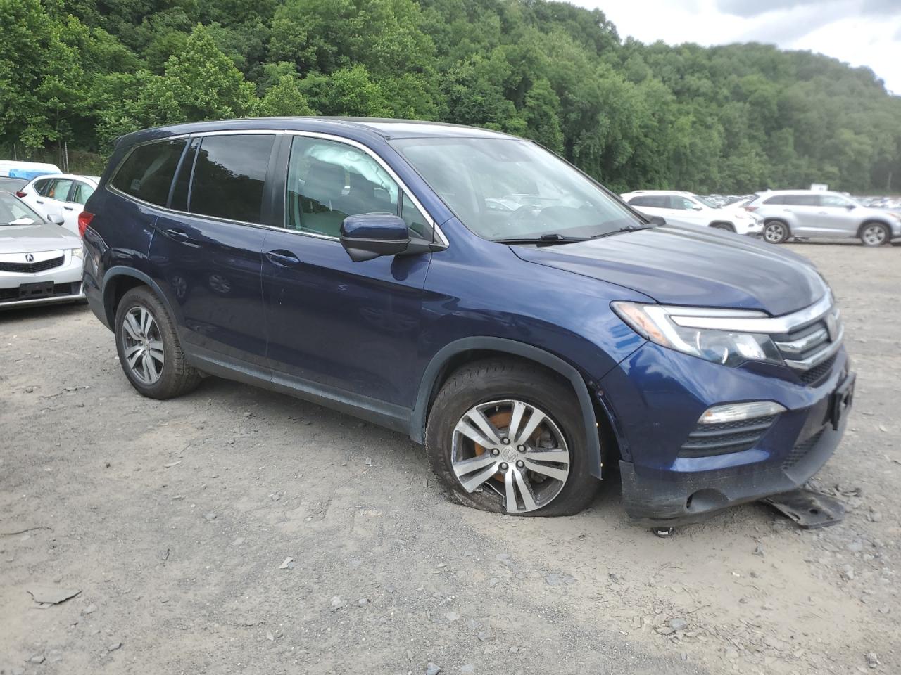 5FNYF6H44GB077204 2016 Honda Pilot Ex