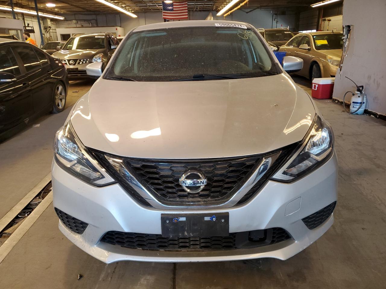 2018 Nissan Sentra S vin: 3N1AB7AP8JY316436