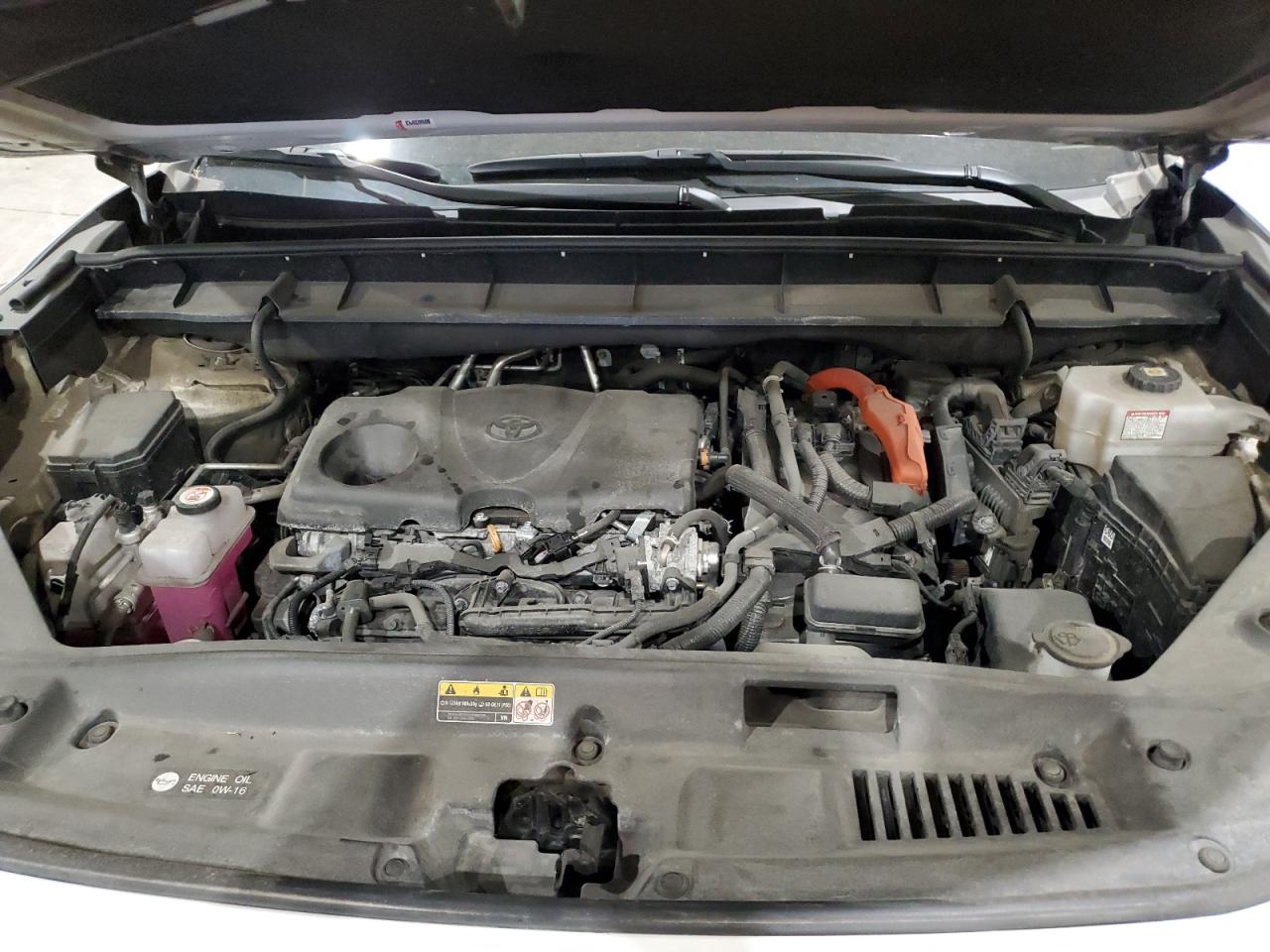 5TDABRCHXNS555952 2022 Toyota Highlander Hybrid Xle