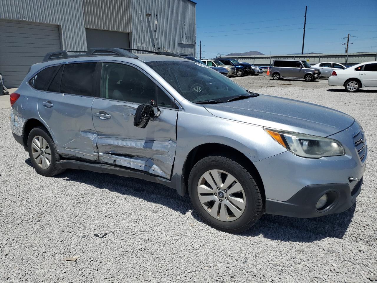 2016 Subaru Outback 2.5I Premium vin: 4S4BSAFC0G3342885