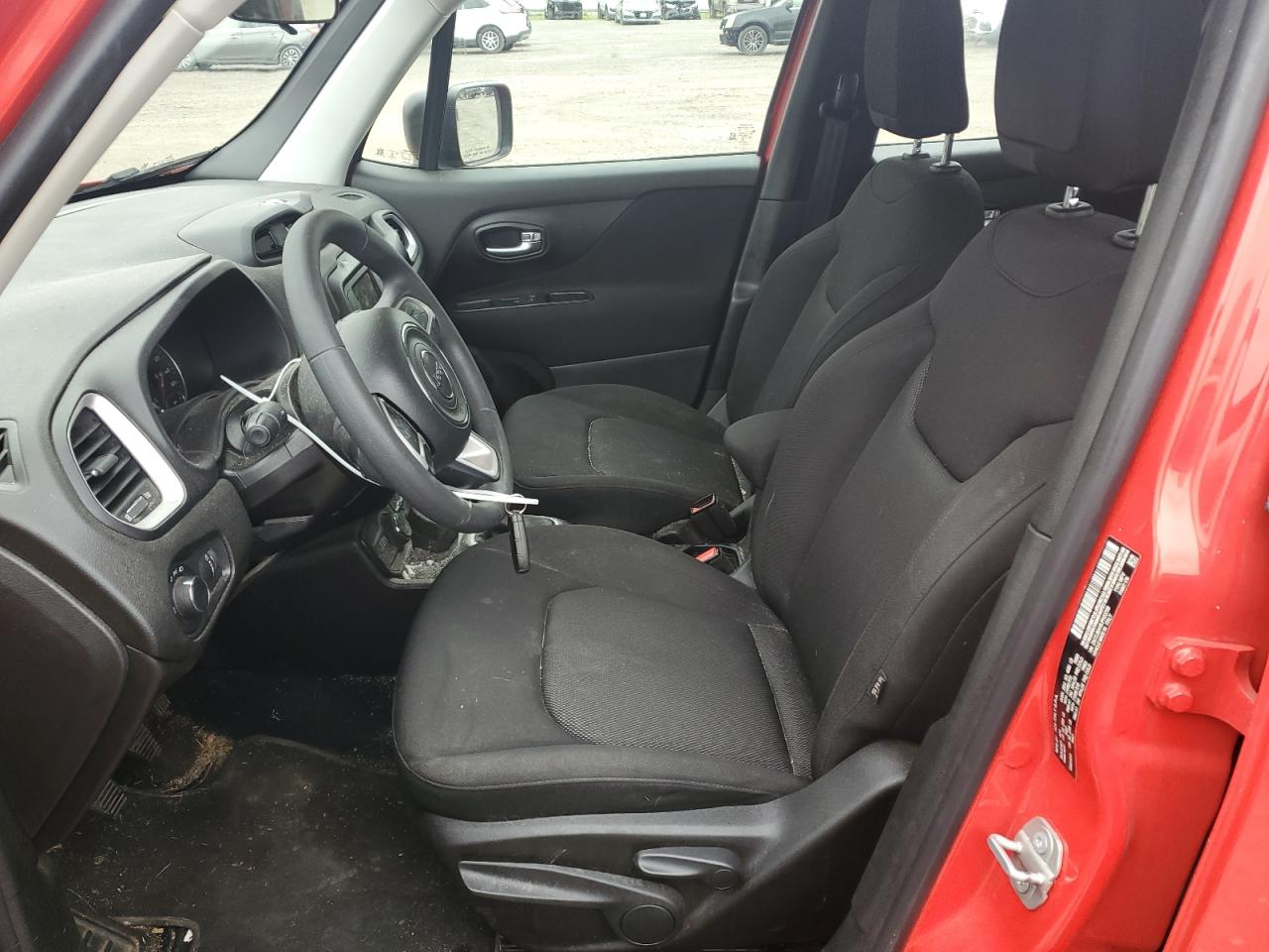 ZACCJBAH6JPH33708 2018 Jeep Renegade Sport