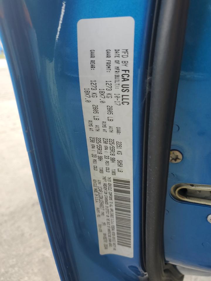 1C4PJLCBXJD540217 2018 Jeep Cherokee Latitude