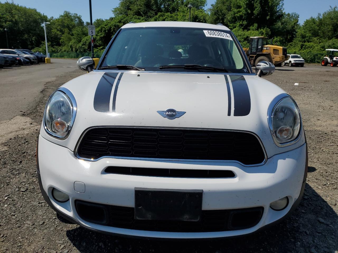 2014 Mini Cooper S Countryman vin: WMWZC5C57EWP35465