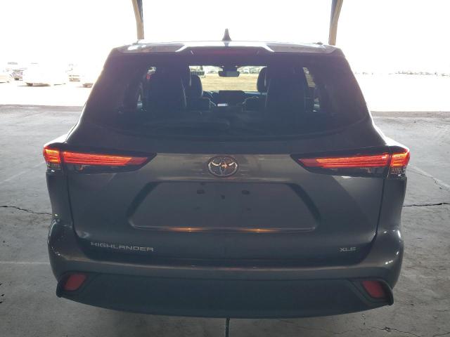 2020 Toyota Highlander Xle VIN: 5TDGZRAHXLS505350 Lot: 58882304