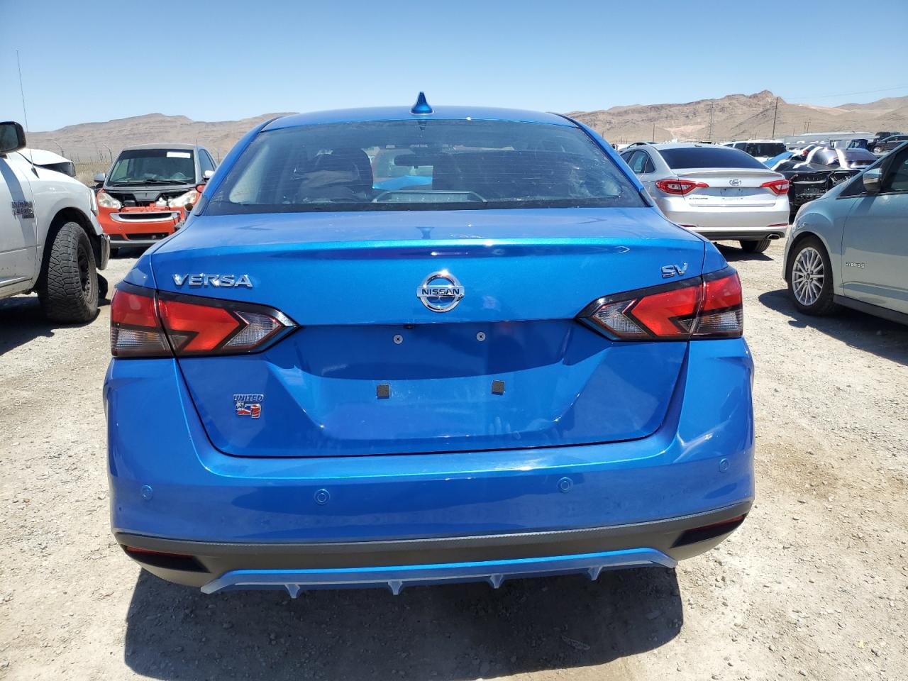 3N1CN8EV3NL863678 2022 Nissan Versa Sv