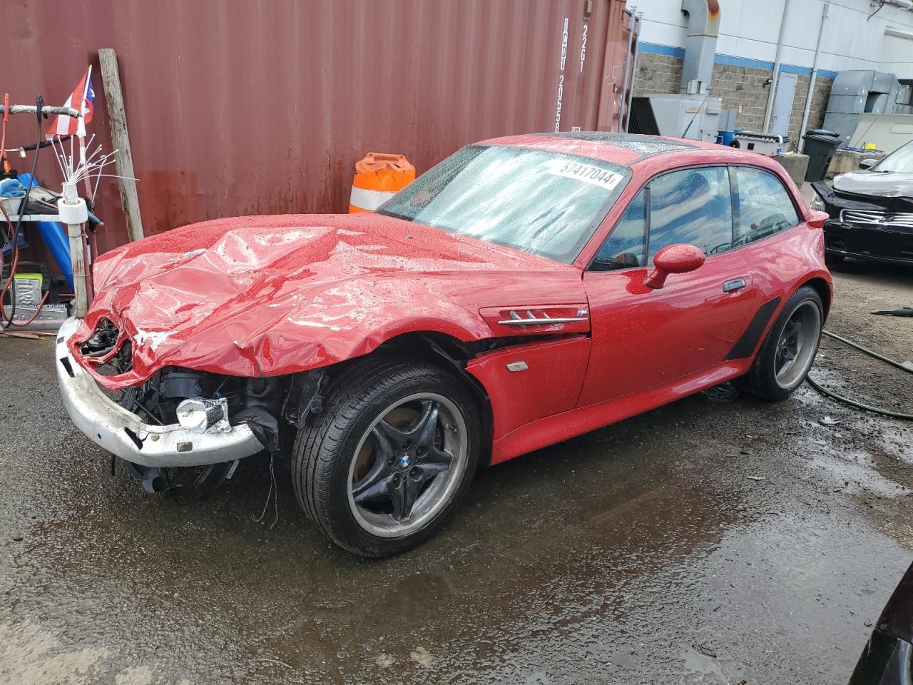 5umcn93412lk61314 5UMCN93412LK61314 2002 BMW M Coupe