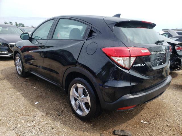  HONDA HR-V 2020 Чорний