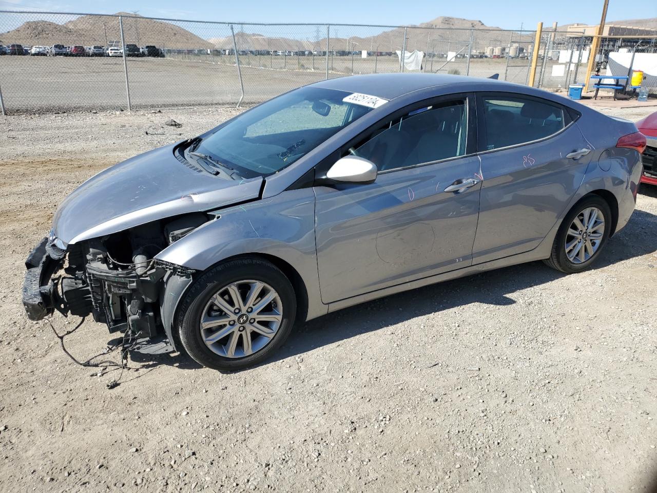 KMHDH4AE9DU633179 2013 Hyundai Elantra Gls