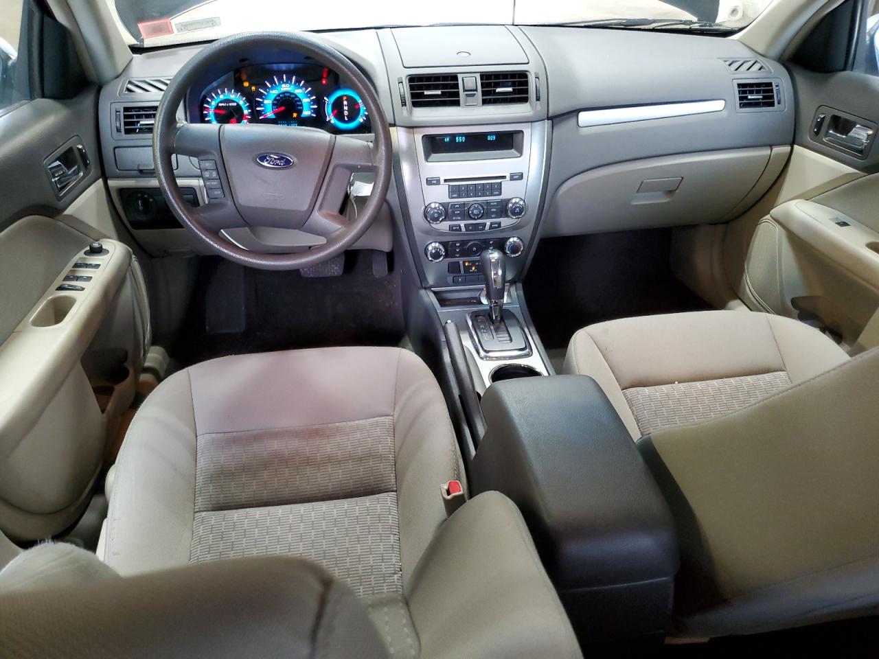 3FAHP0GA7AR321828 2010 Ford Fusion S