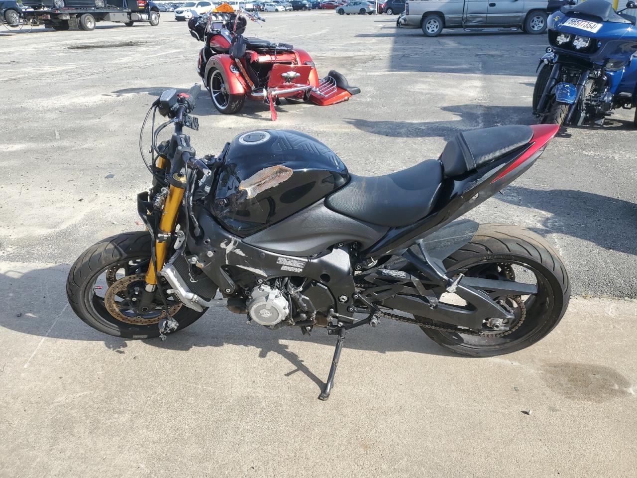 JS1GT7CA8G2100617 SUZUKI GSXS1000 2016