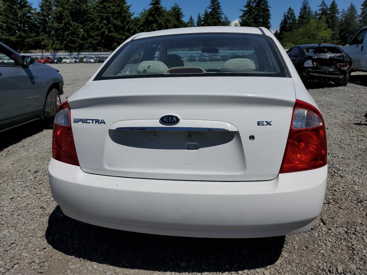 KNAFE121645042069 2004 Kia Spectra Lx