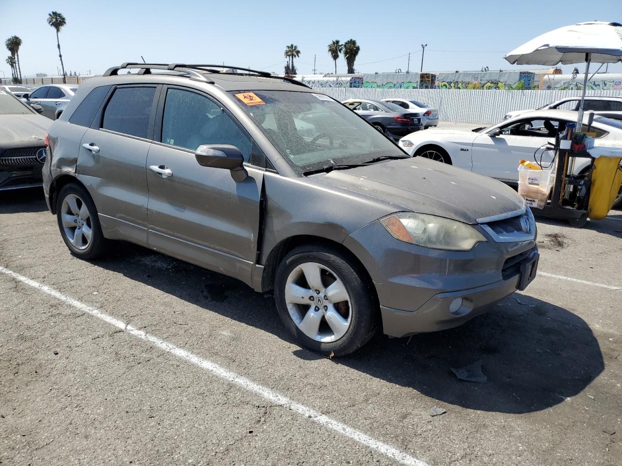 5J8TB18538A007500 2008 Acura Rdx Technology